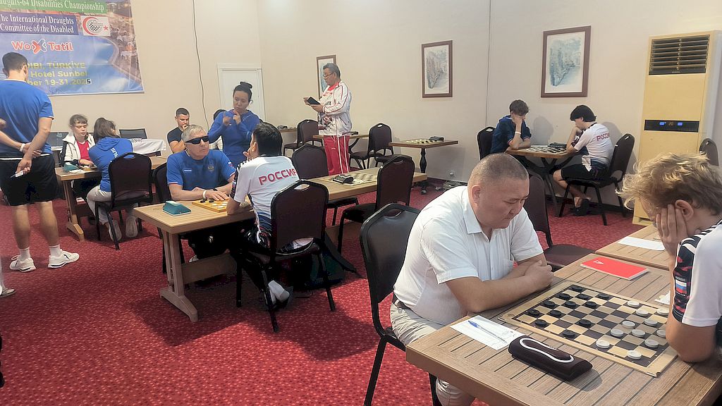 момент соревнований