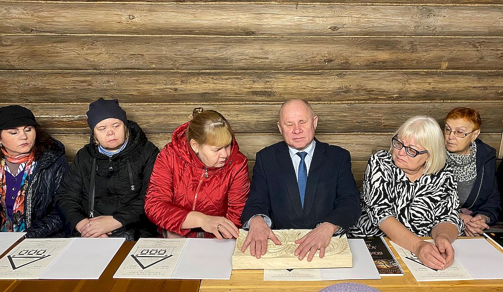 внутри музея