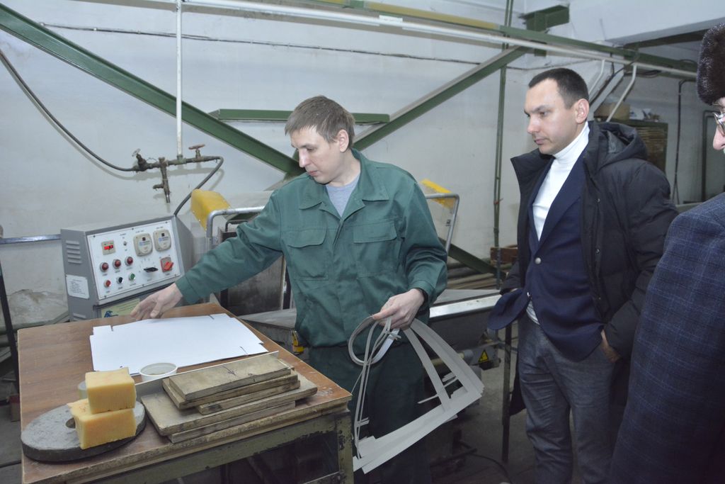 Рабочий процесс на предприятии ВОС ООО «Комсомольское предприятие «Амур»