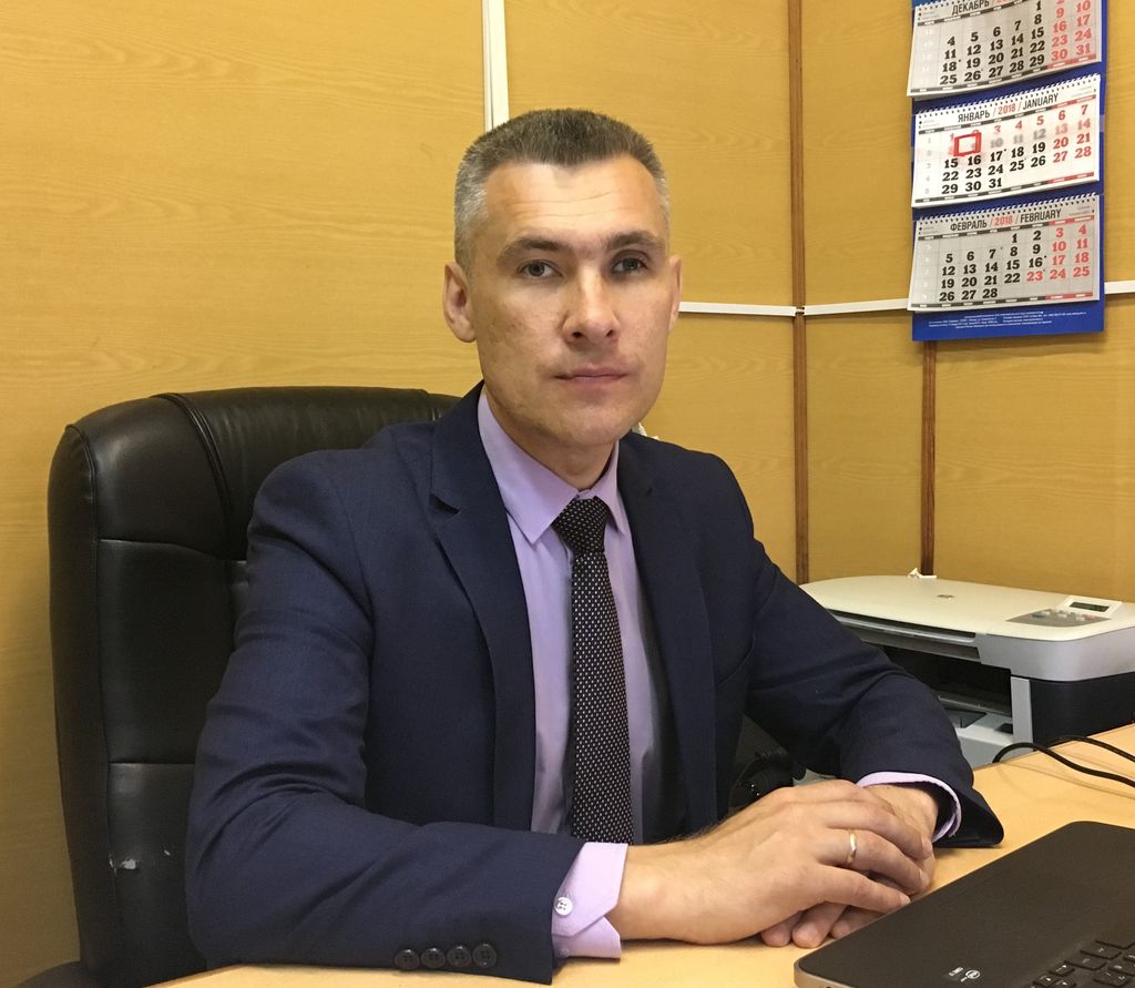 Член Центрального правления ВОС, председатель Костромской региональной организации ВОС Д. В. Андреев