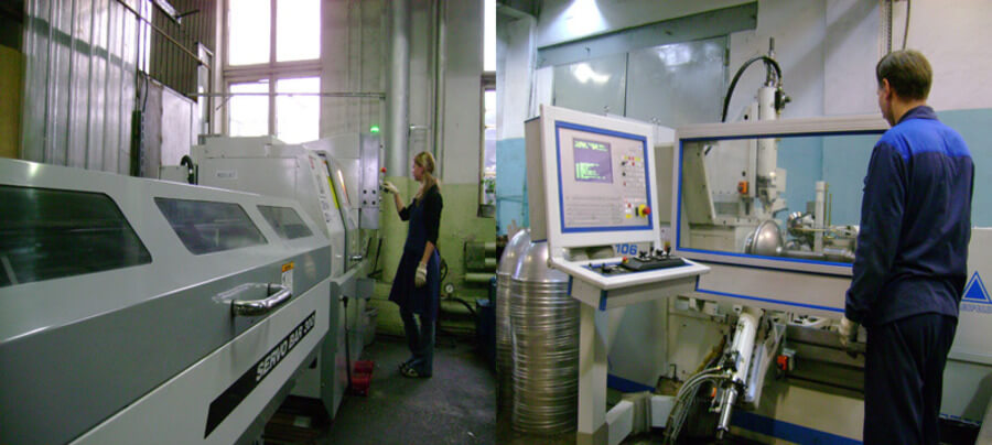 Обновлённый технологический парк предприятия ВОС ООО "РЗСИ"