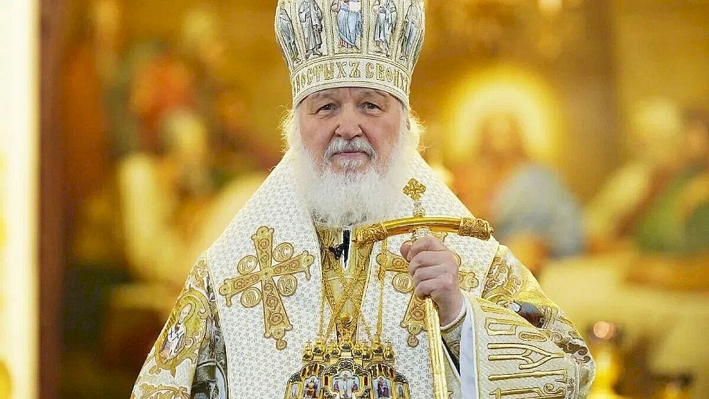 Патриарх Московский и Всея Руси Кирилл