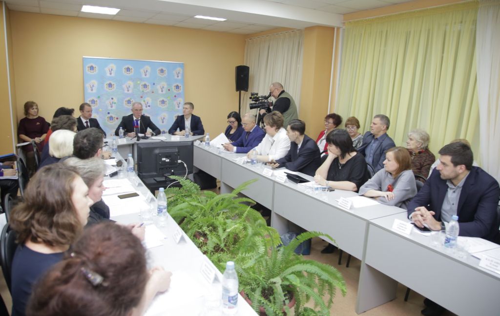 Заседание Комиссии при губернаторе Ульяновской области по делам инвалидов