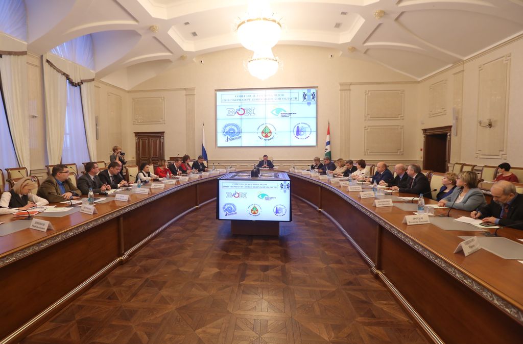 Заседание Совета по делам инвалидов при губернаторе Новосибирской области