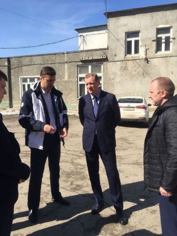 Делегация правительства региона на предприятии ВОС ООО «Ульяновское предприятие «Автоконтакт»