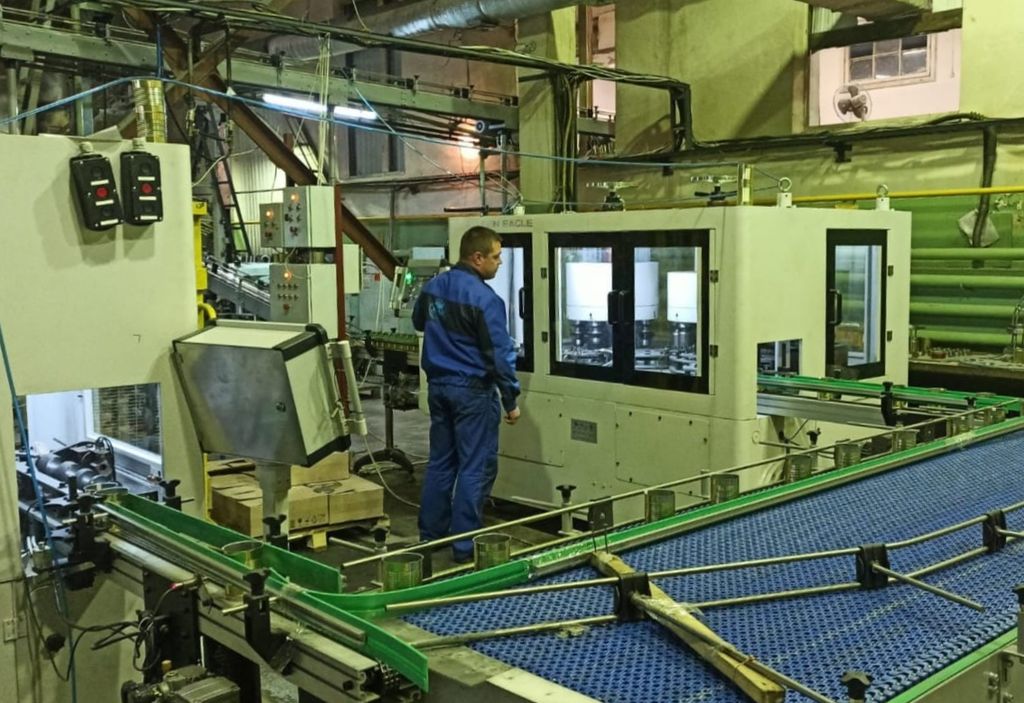 Установка нового оборудования на предприятии ВОС ООО "Банкон"