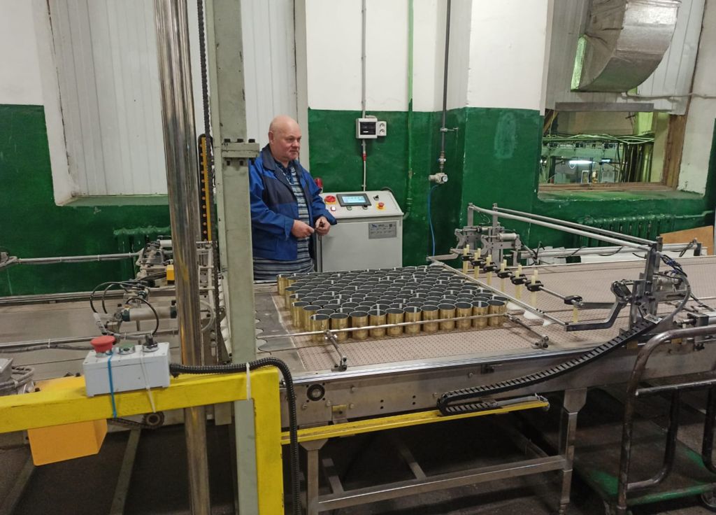 Настройка новой производственной линии