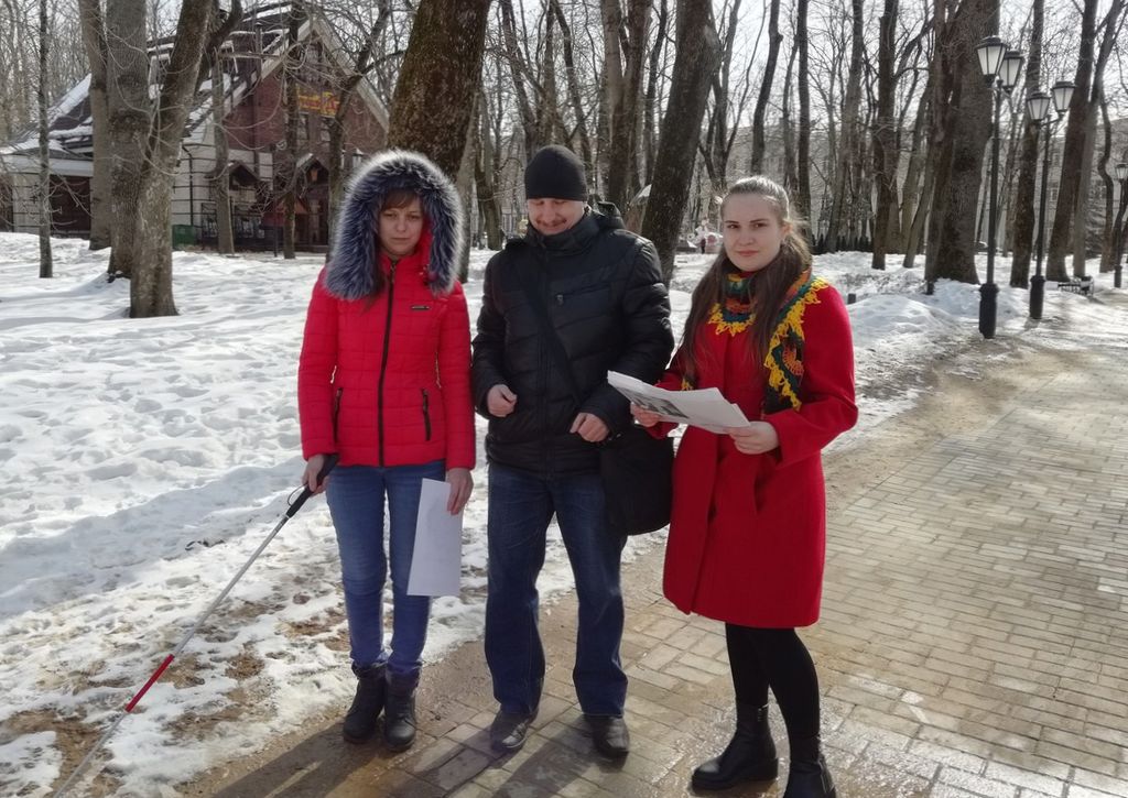 Организаторы социального проекта