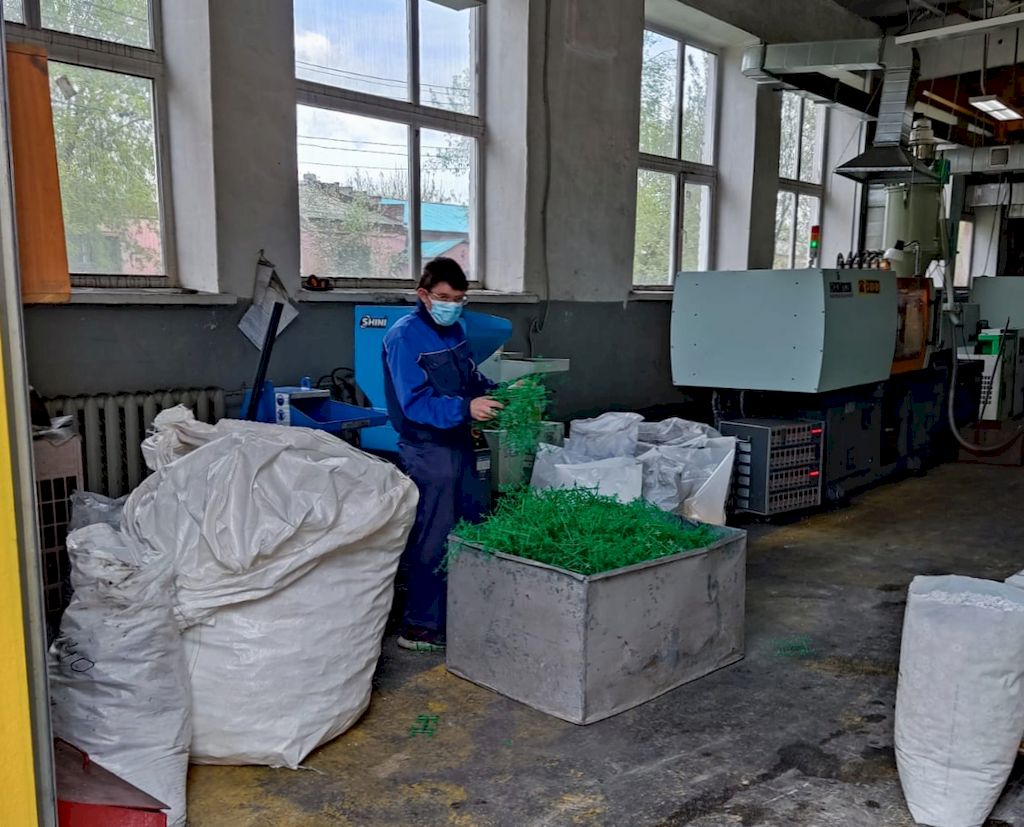 Возобновление производства продукции на ООО "Элтиз"