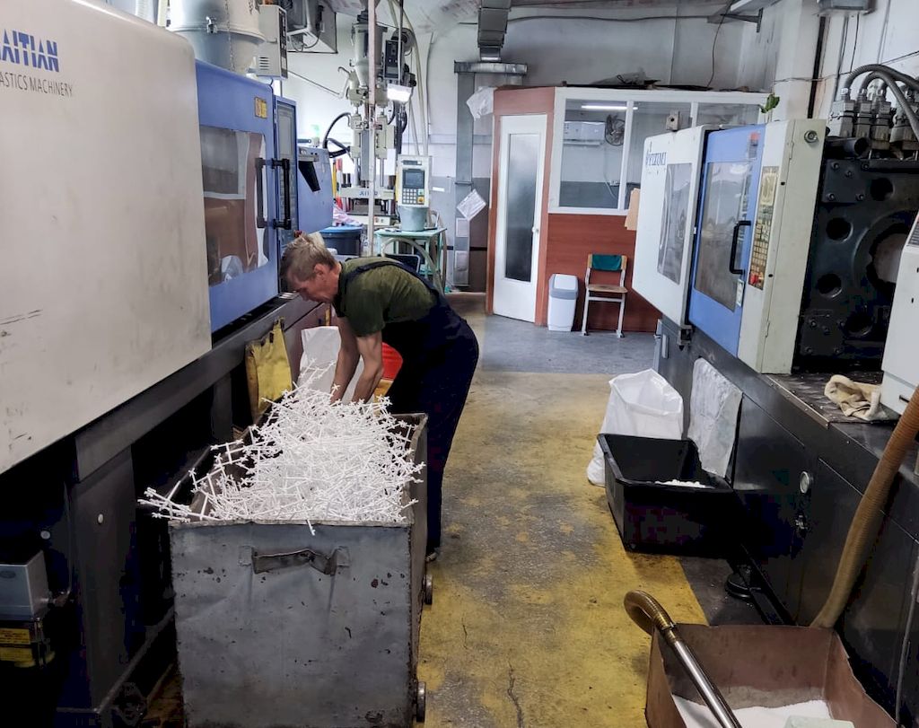 Запуск производства в новом здании