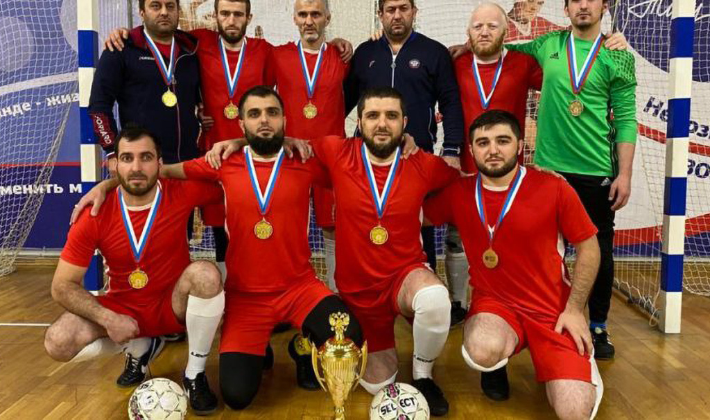 Сборная Дагестанской региональной организации ВОС по футболу (спорт слепых)