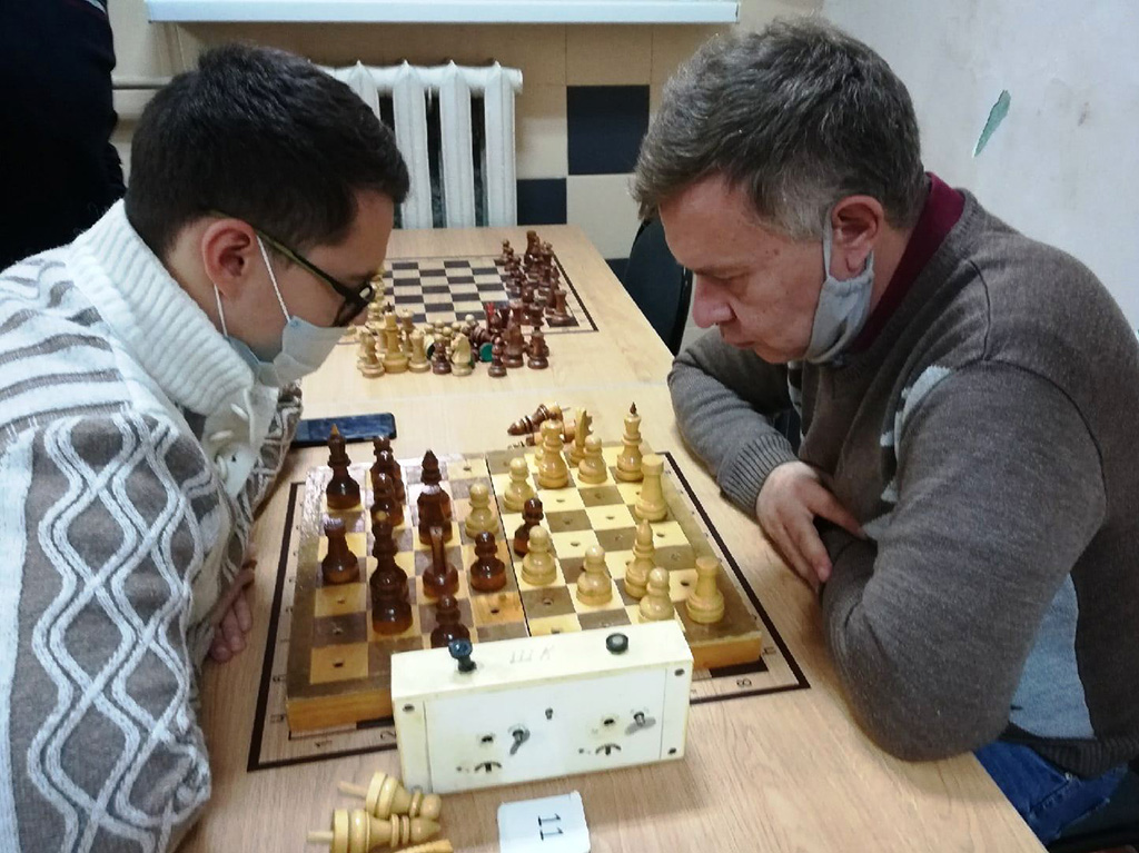 Финал чемпионата по шахматам среди мужчин