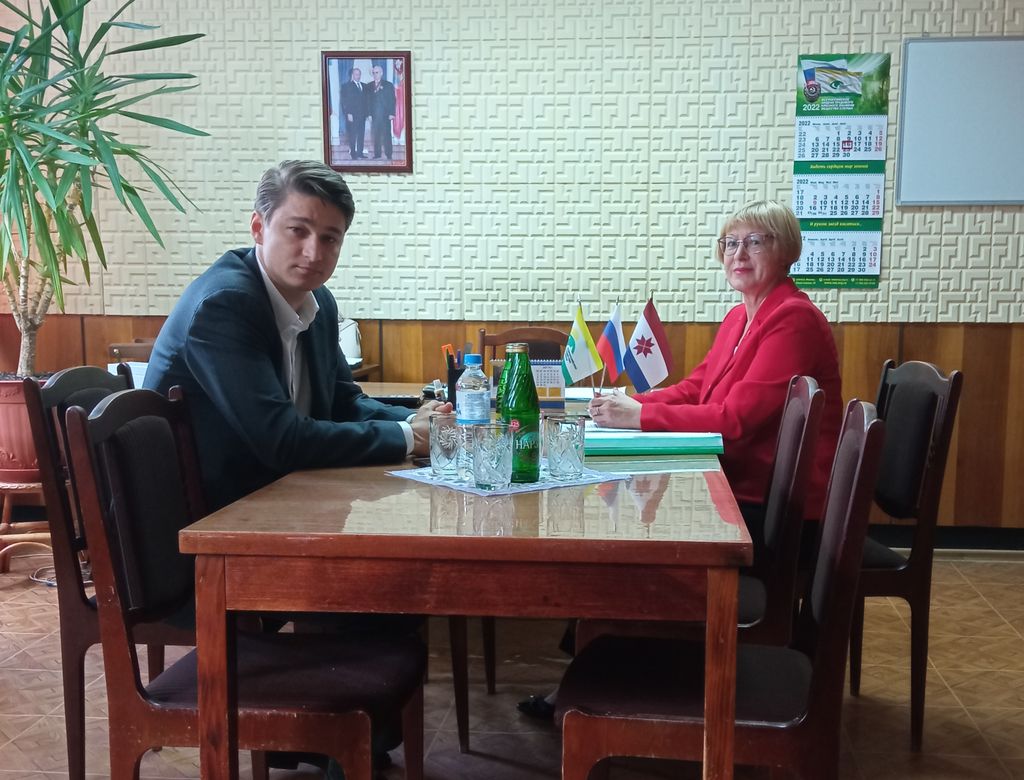 Переговоры Марины Пуряевой и Игоря Губайдуллина