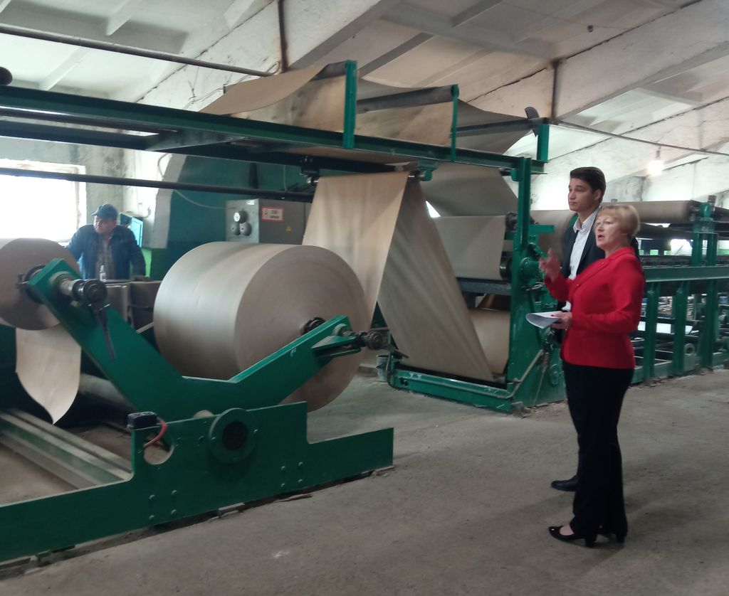 Осмотр производственных помещений предприятия ВОС ООО "МП "Искра"