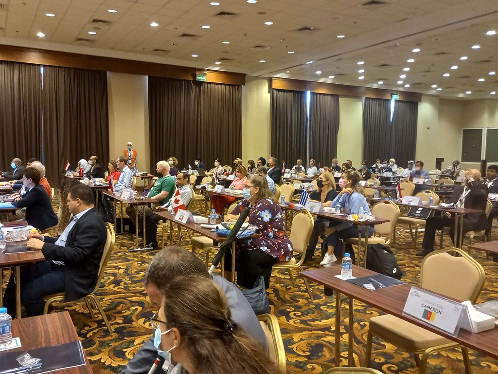 Заседание Генеральной Ассамблеи и Конференции Международной Федерации спорта слепых (IBSA)