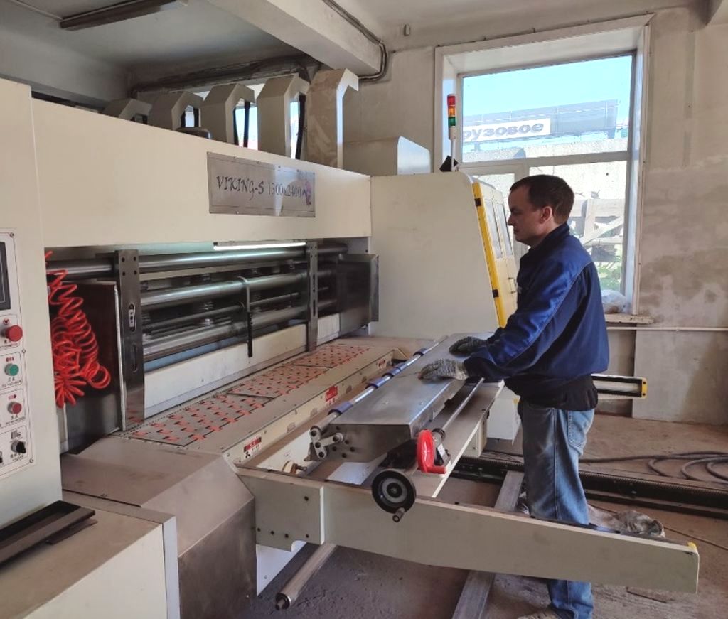 Установка станка в Иркутском УПП ВОС