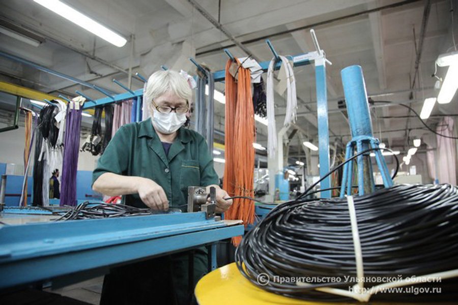 Инвалиды по зрению на производстве жгутов ООО «Димитровград ЖгутКомплект»