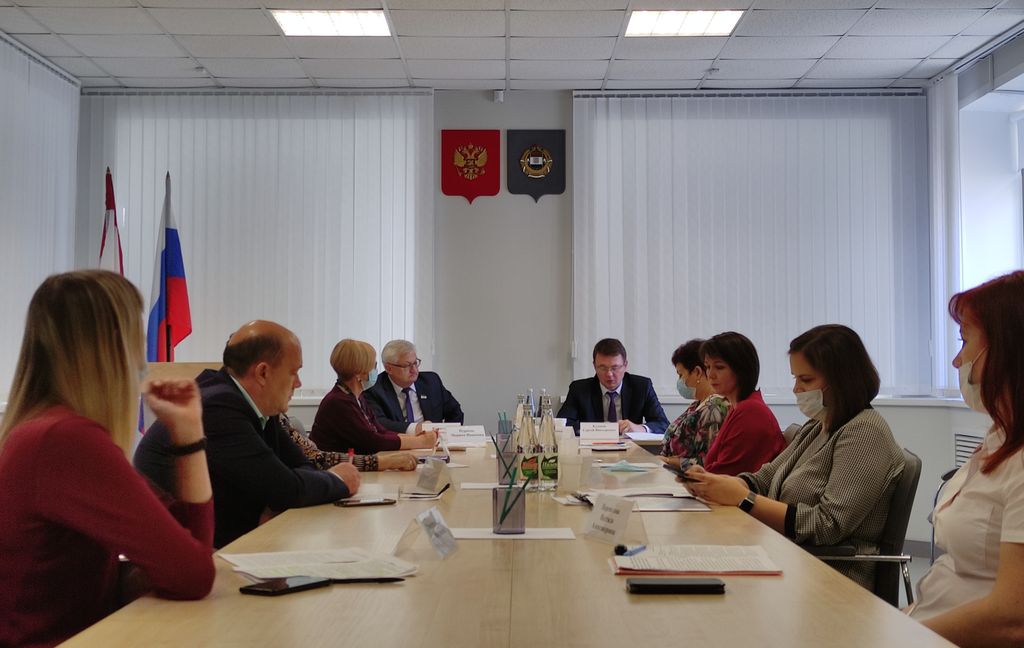 Члены Общественного совета при Министерстве социальной защиты, труда и занятости населения Республики Мордовия