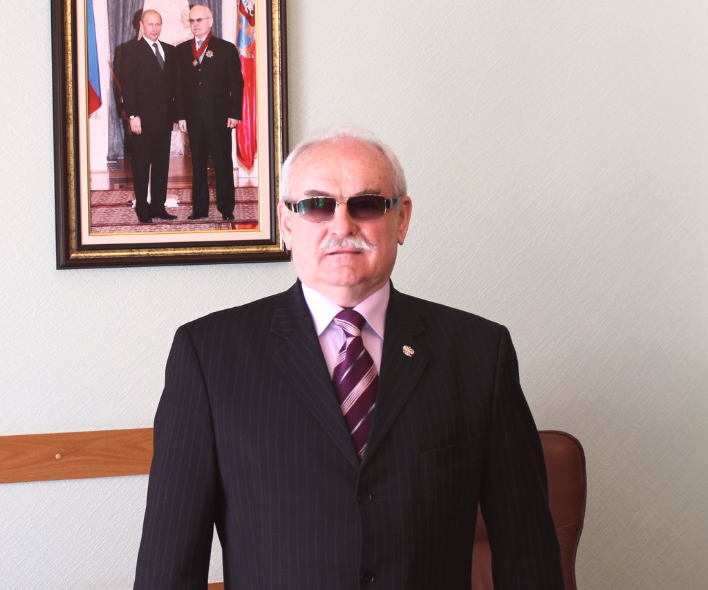 Президент ВОС А. Я. Неумывакин