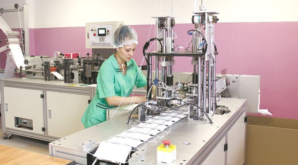 Производство медицинских масок