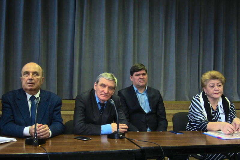 Участники семинара