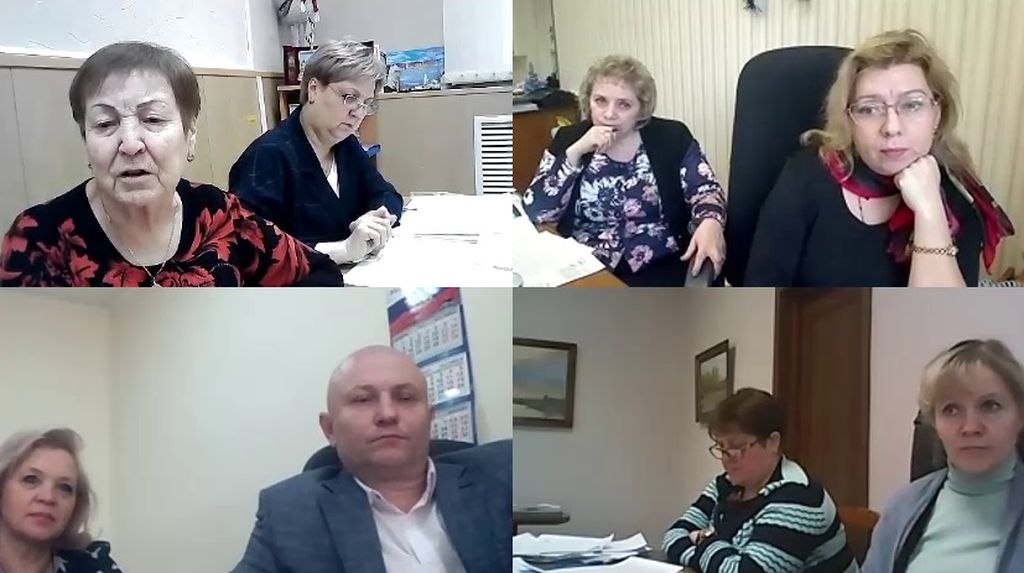 Заседание Наблюдательного совета предприятий ВОС, расположенных в Свердловской области