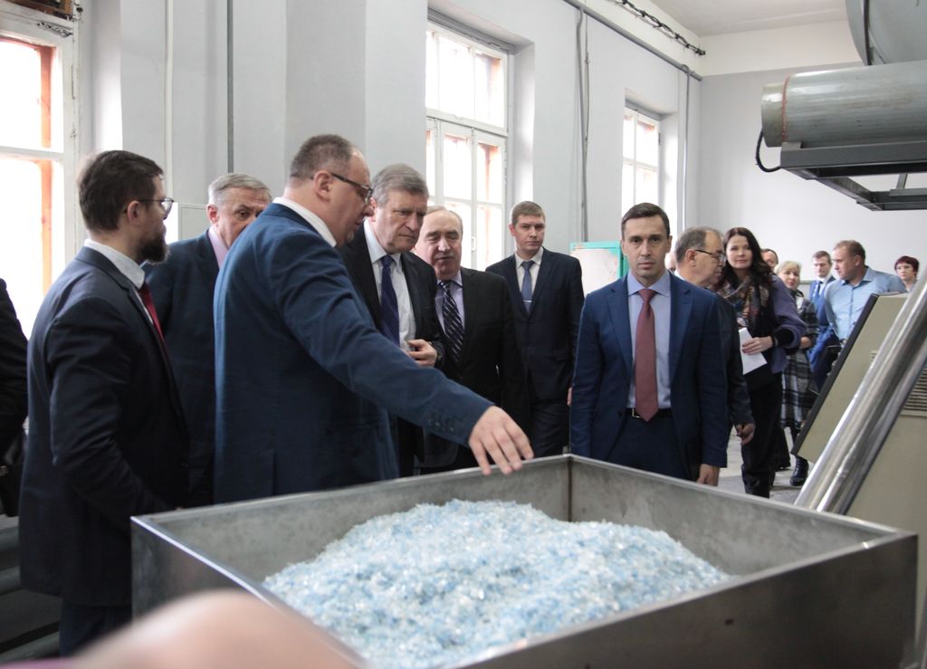 Экскурсия по новым цехам