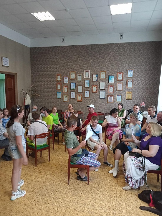 Конкурсы и квесты для молодёжного актива Ивановской РО ВОС в ходе мероприятия