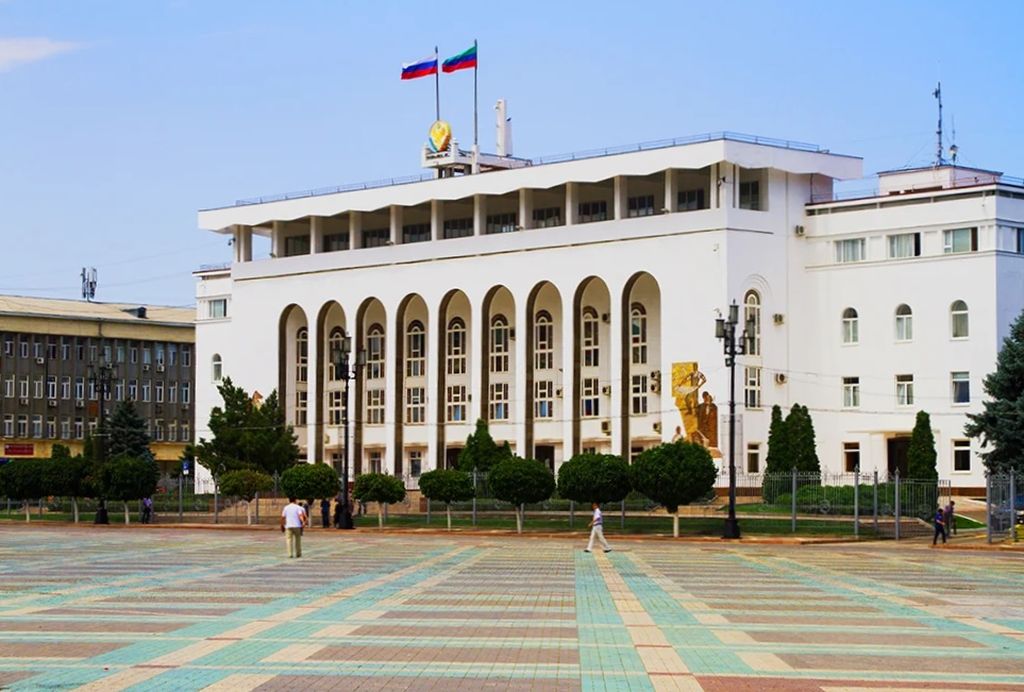 Здание правительства Республики Дагестан