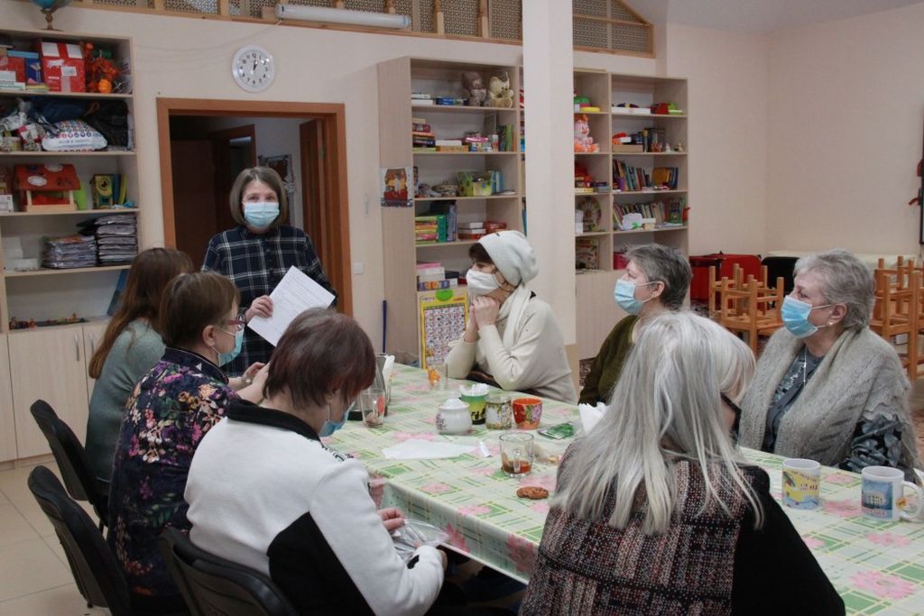 Специалисты Карельской РО ВОС проводят встречу с волонтёрами