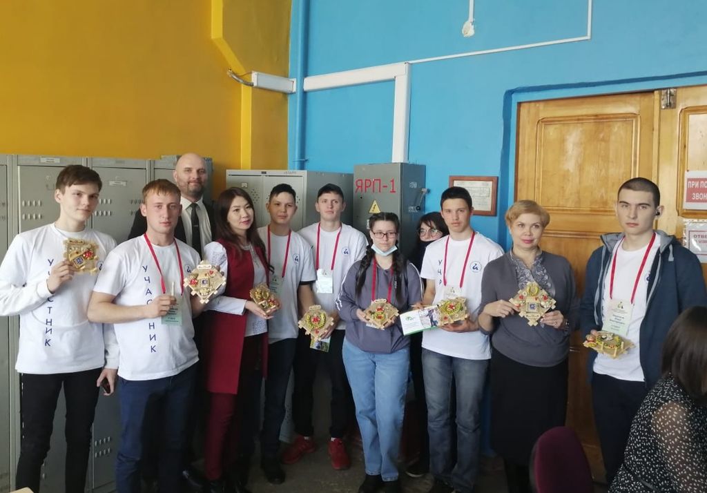 Выпускники Бийского филиала ЦРС ВОС
