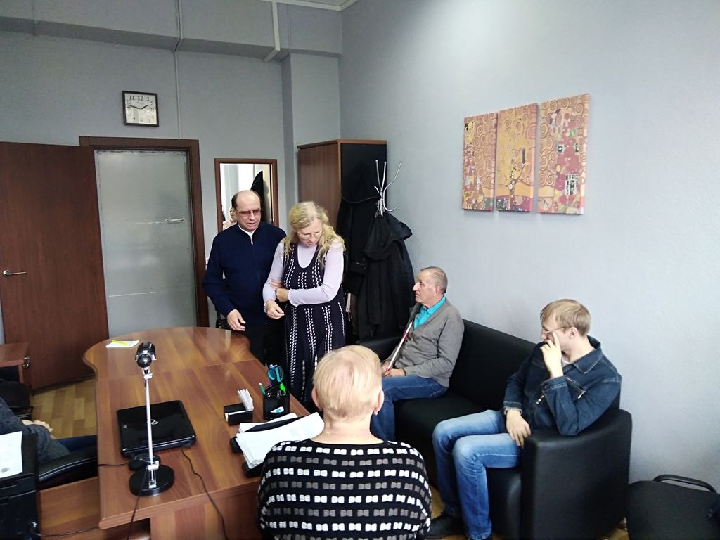 Волонтёры в Карельской РО ВОС