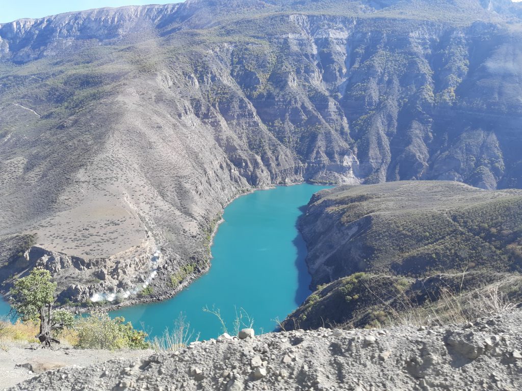 Сулакский каньон Миатли
