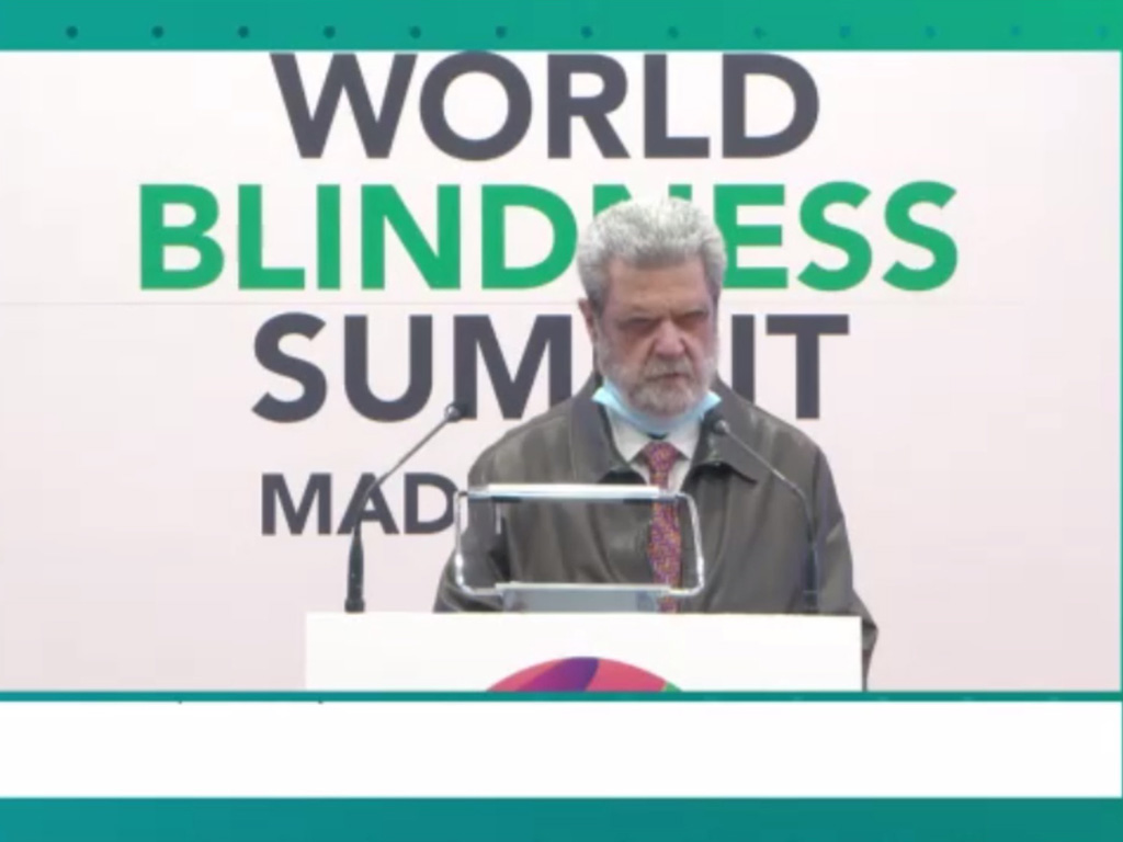 Приветствие участникам саммита от руководства Европейского Союза слепых
