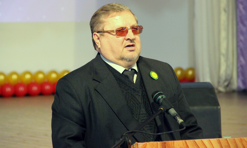 Выступление А. А. Сычёва