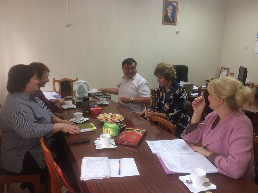 Встреча  с заместителем главы Туринского городского округа И. А. Пузырёвым