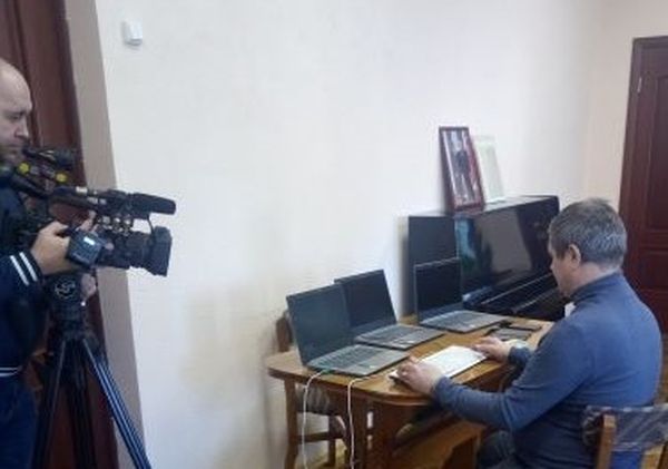 Инвалиды по зрению Ульяновской РО ВОС обучаются работе на компьютере