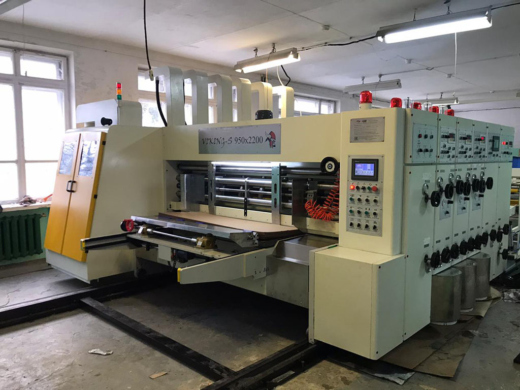 Новая производственная линия VIKING-S 950х2200 на предприятии ВОС ООО "Рубикон"