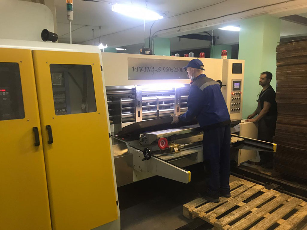 Запуск нового оборудования