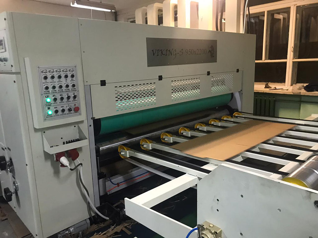 Первая партия готовой продукции