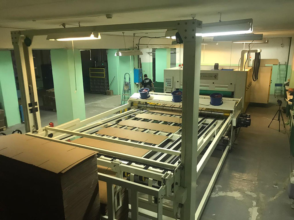 Производственные цеха предприятия ВОС ООО "Рубикон"