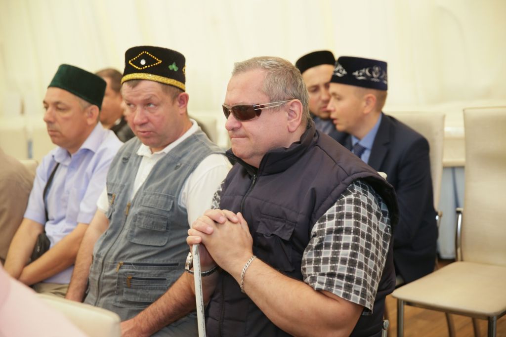 Приглашённые члены Татарской РО ВОС