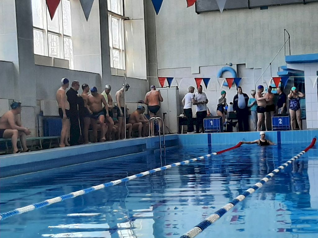 Пловцы Татарской РО ВОС готовятся к участию в соревнованиях