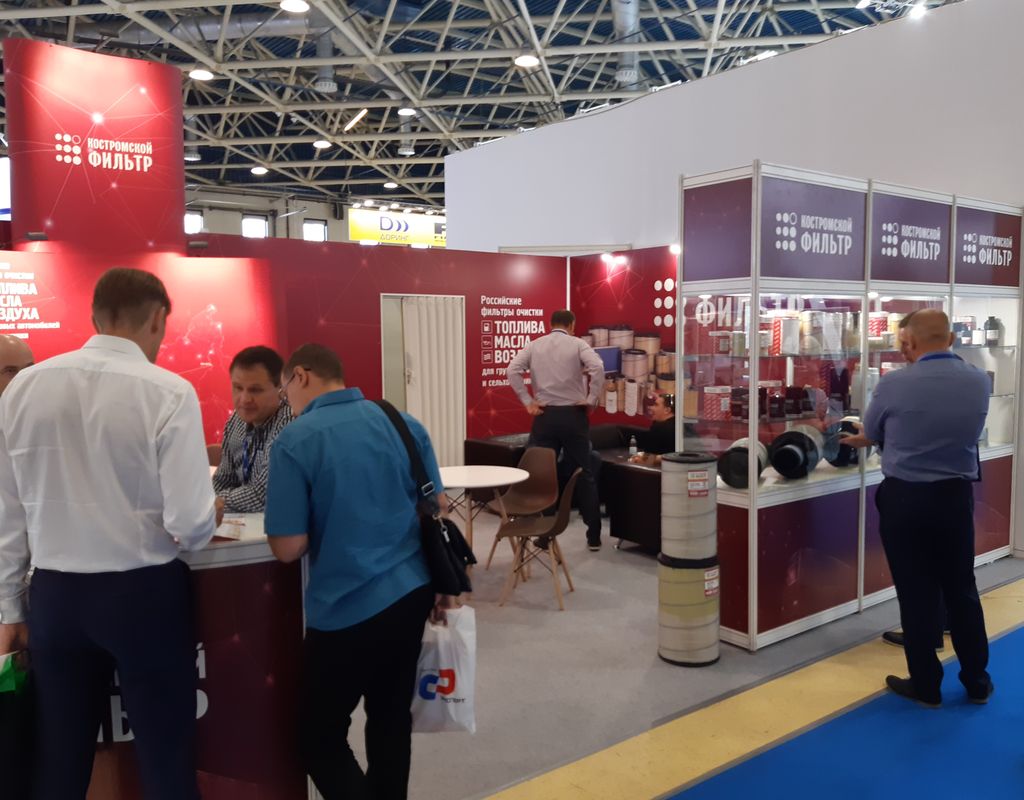 Экспозиция ВОС пользуется значительным интересом у гостей и участников выставки