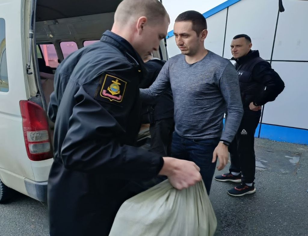 Передача гуманитарной помощи через службу тылового обеспечения Тихоокеанского флота