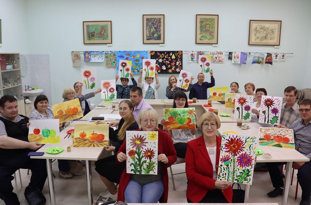 Картины для мастер класса
