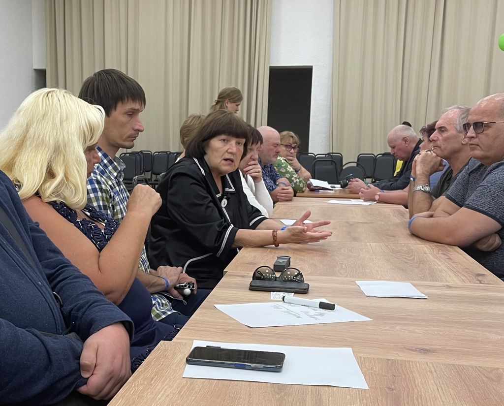 Представители ДНР и ЛНР рассказывают о работе с инвалидами по зрению в своих республиках