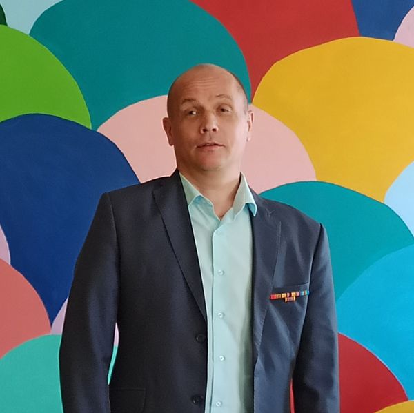 Выступление председателя Псковской РО ВОС Владимира Прокудина