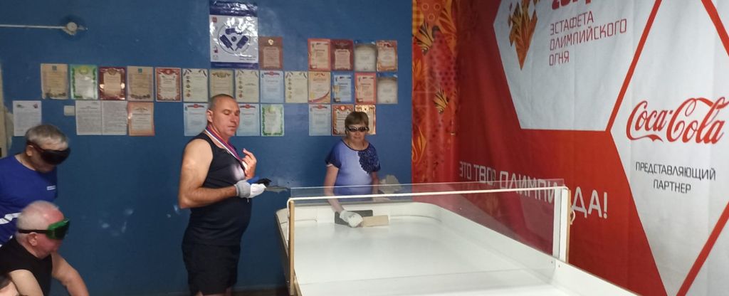 Специалисты Астраханской РО ВОС осуществляют судейство в ходе турнира