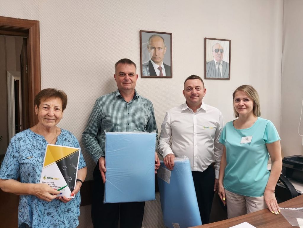 Презентация продукции белорусской компании ЗАО «Легпромразвитие»